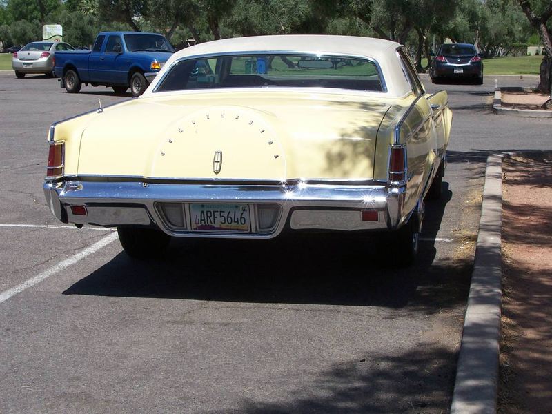 Illustration for article titled For $6,000, Will This 1971 Lincoln Continental Mark III Make Its Mark?